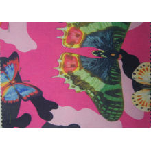 Tissu de papillon imprimé par polyester 900d avec le revêtement d&#39;unité centrale
